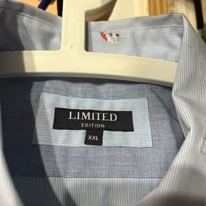 Marks and Spencer men’s button down shirt .